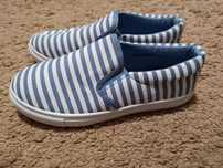 Trampki wsuwane roz 34 buty espadryle paski