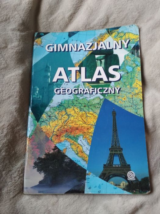 Gimnazjalny atlas geograficzny