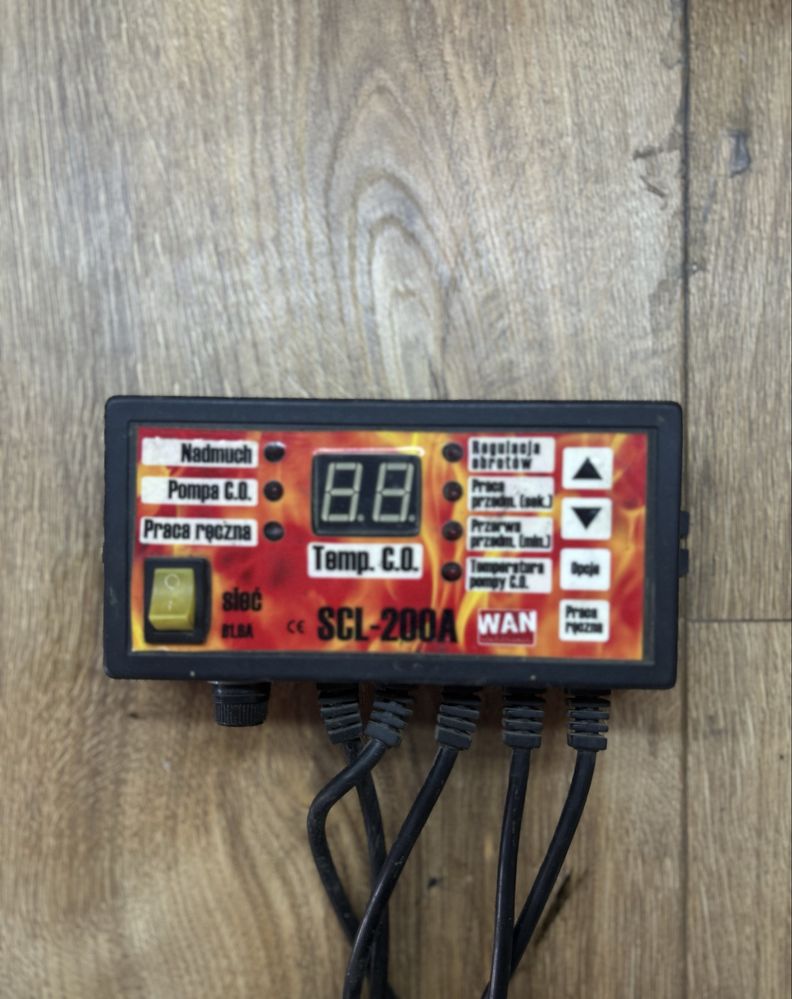 Sterownik regulator pompy CO dmuchawy SCL-200A
