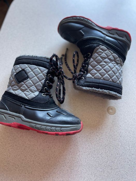 Дитячі ботинки демі carters