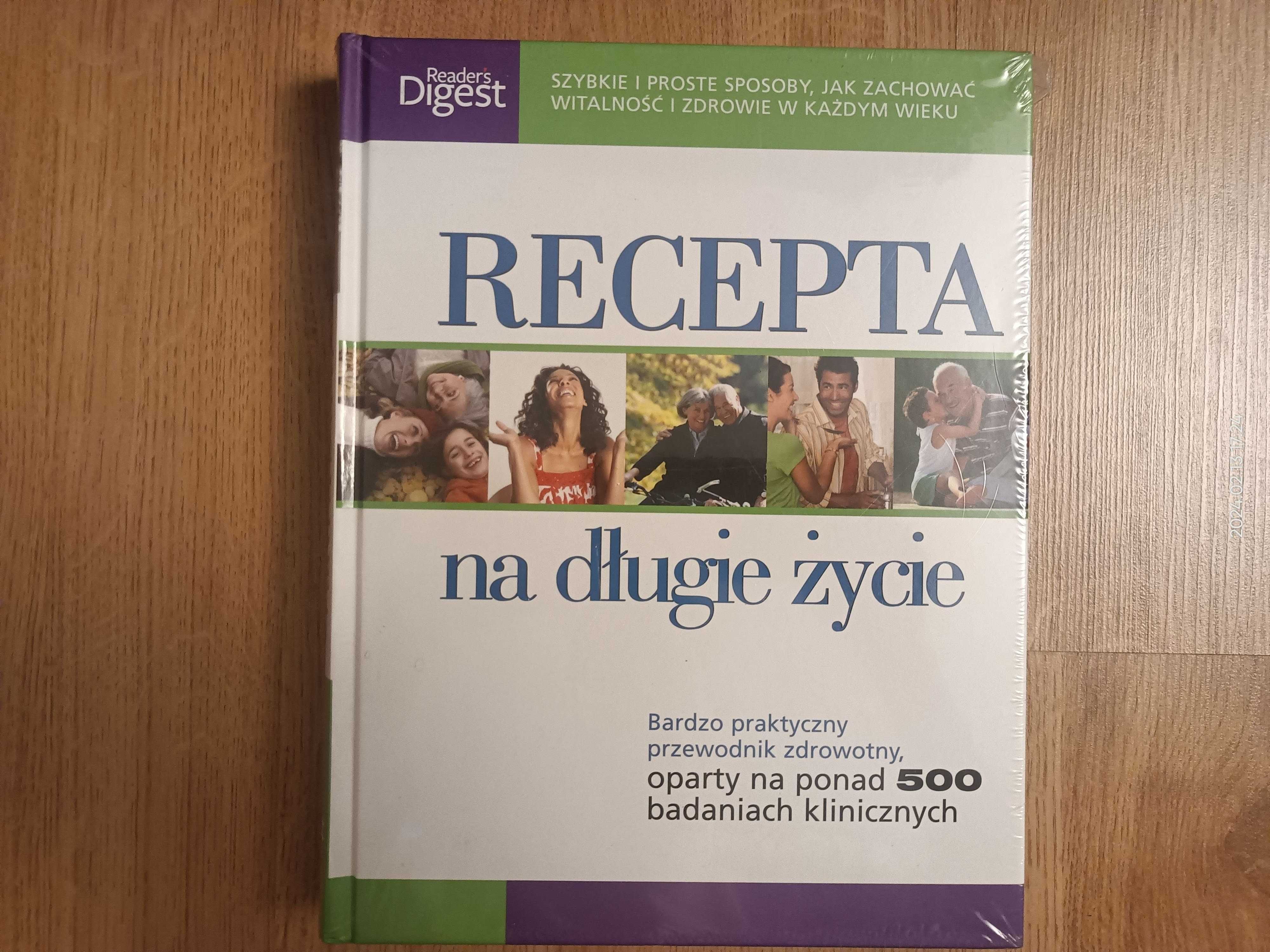 Recepta na długie życie książka