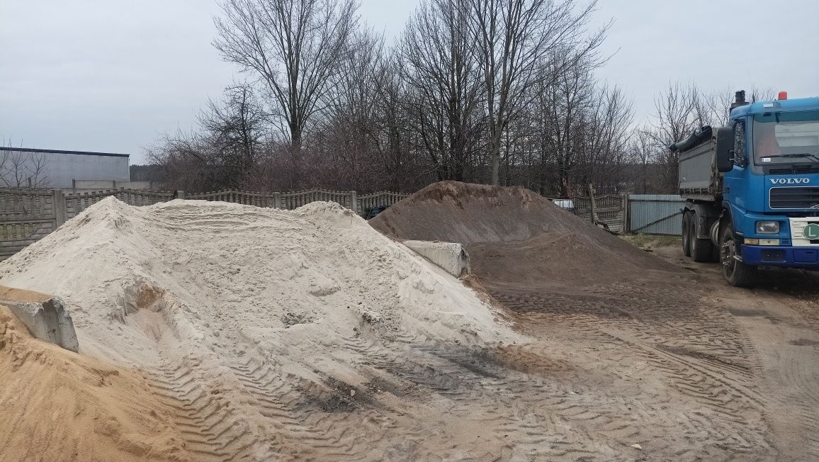 Sprzedam materiały sypkie