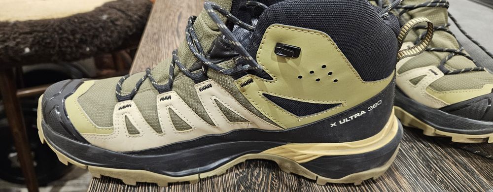 Продам туристичні ботинки Salomon  X Ultra 360