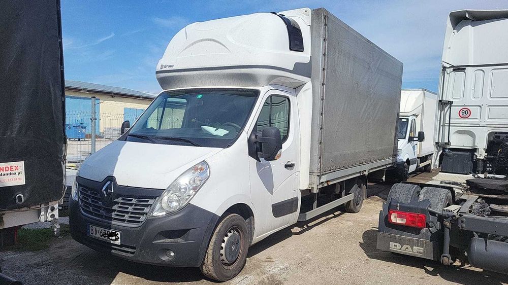 renault master plandeka