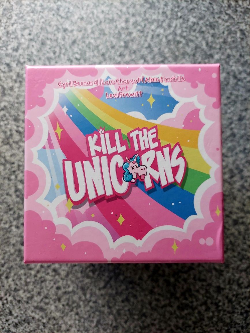 Kill The Unicorns (Francês)