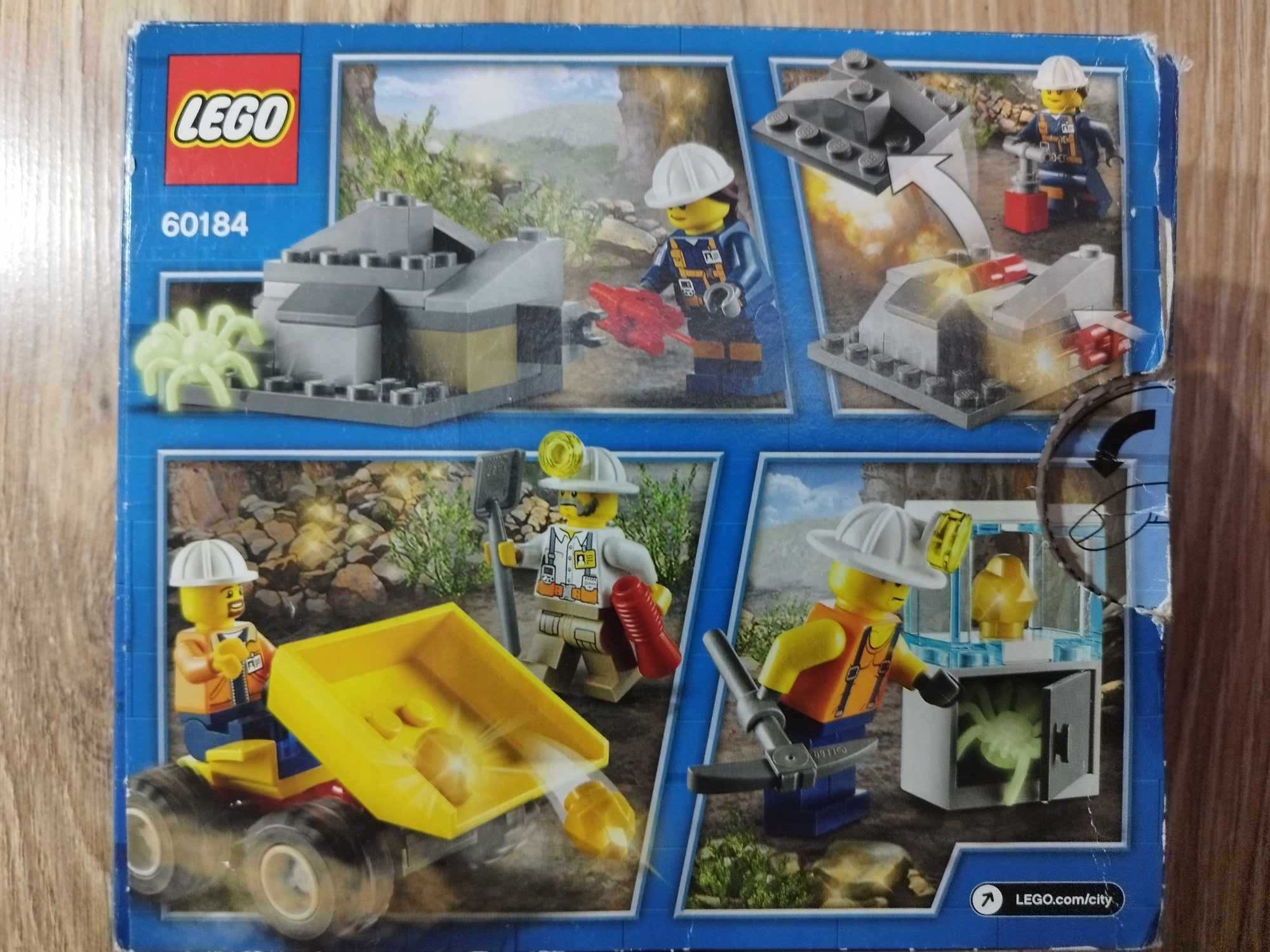 klocki lego poszukiwacze złota