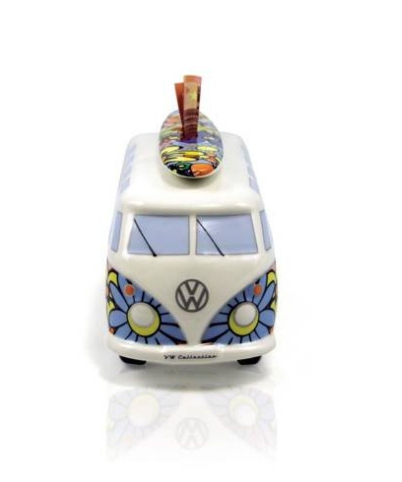 Skarbonka ceramiczna VW Camper Brisa retro 23,5x9x12 cm