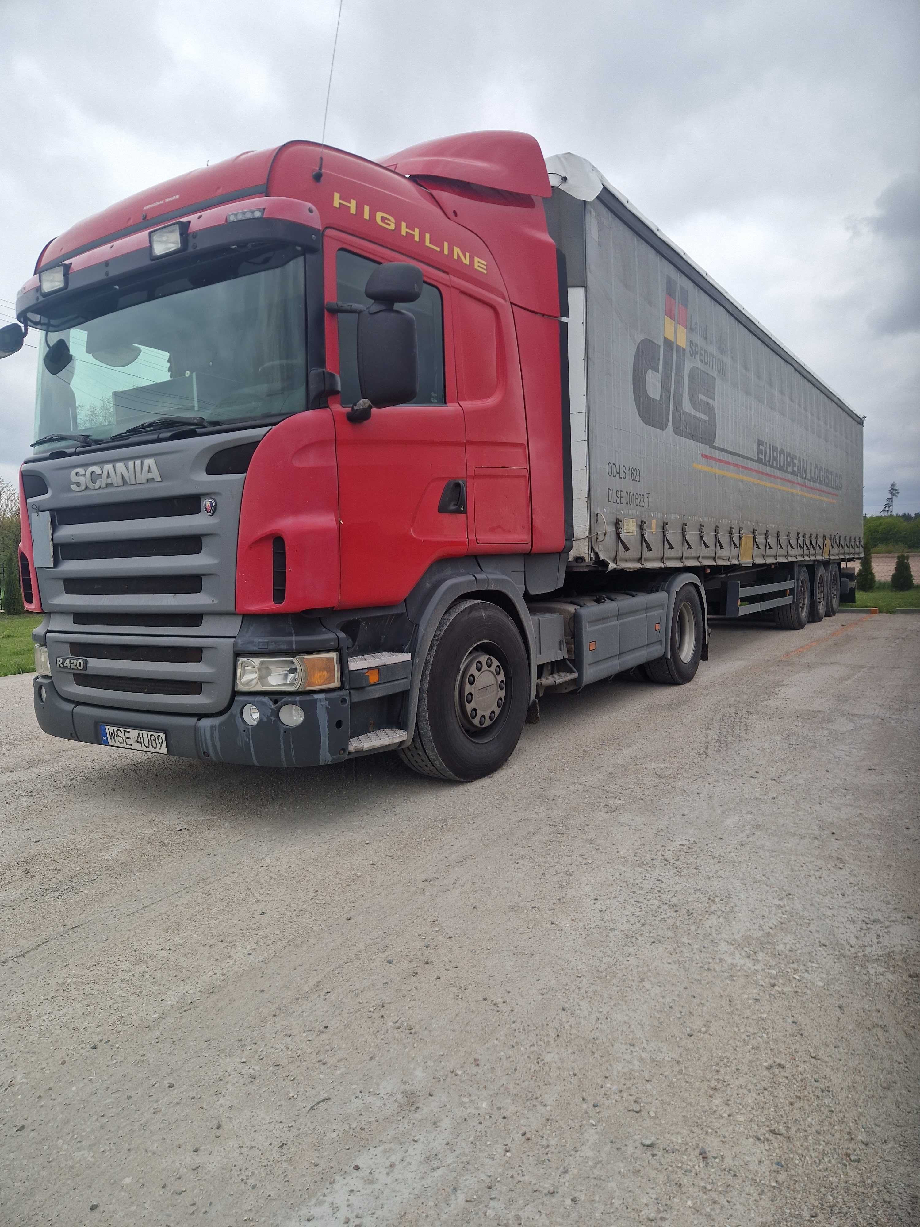 Scania R420 Opticruse Xenon