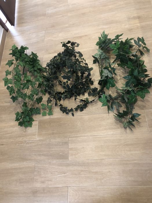 Sztuczne kwiaty zestaw 3 sztuk