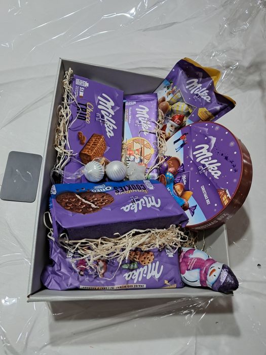 Milka box prezentowy