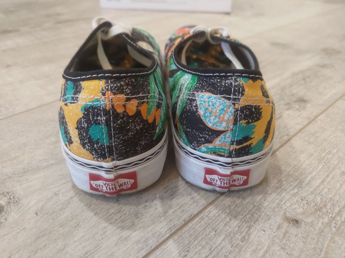 Кеди Vans Authentic x Crayola Van Doren Inspired | 42, 9 US, 27 см