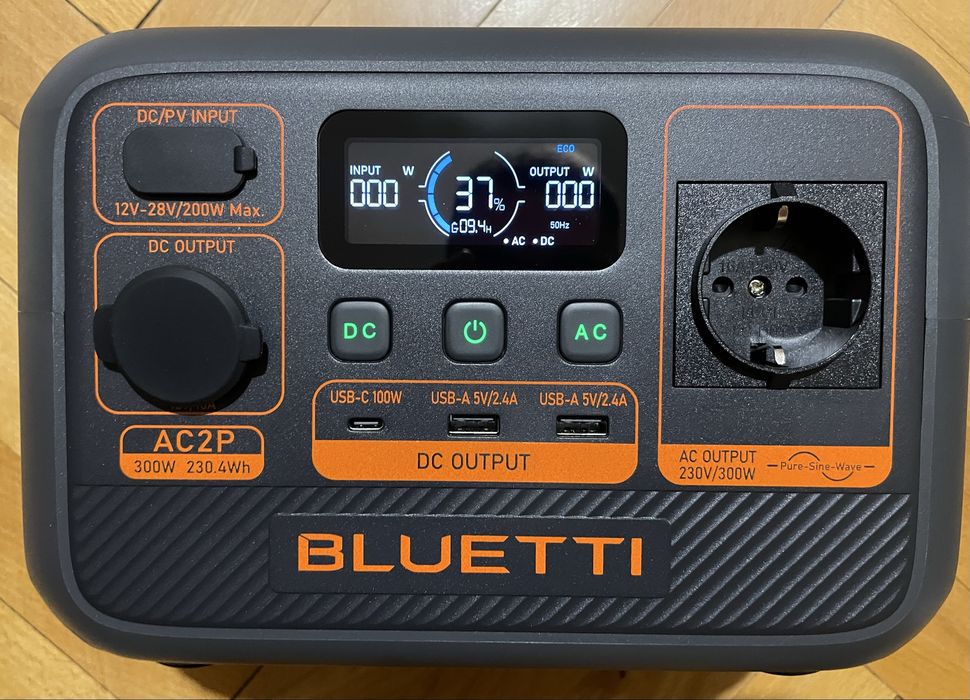 Зарядна станція Bluetti AC2P