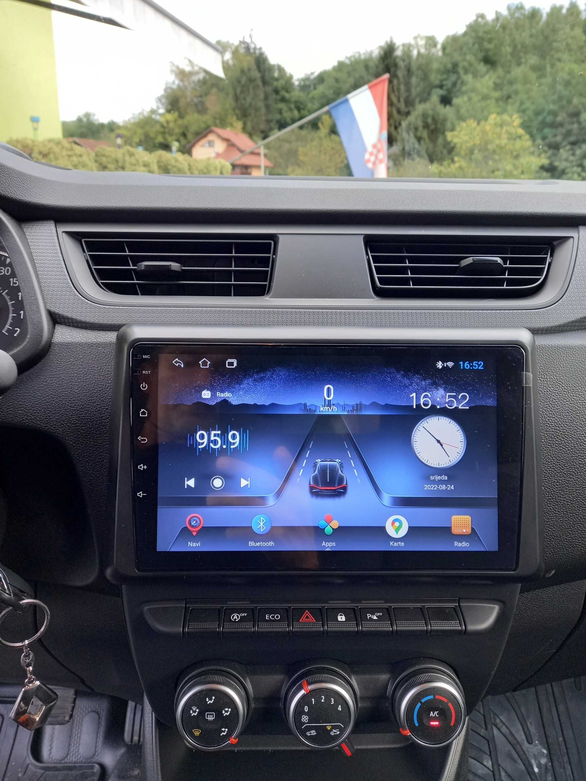 Магнитола KANGOO Renault EXPRESS GPS Free box Кенгу CarPlay Android 14