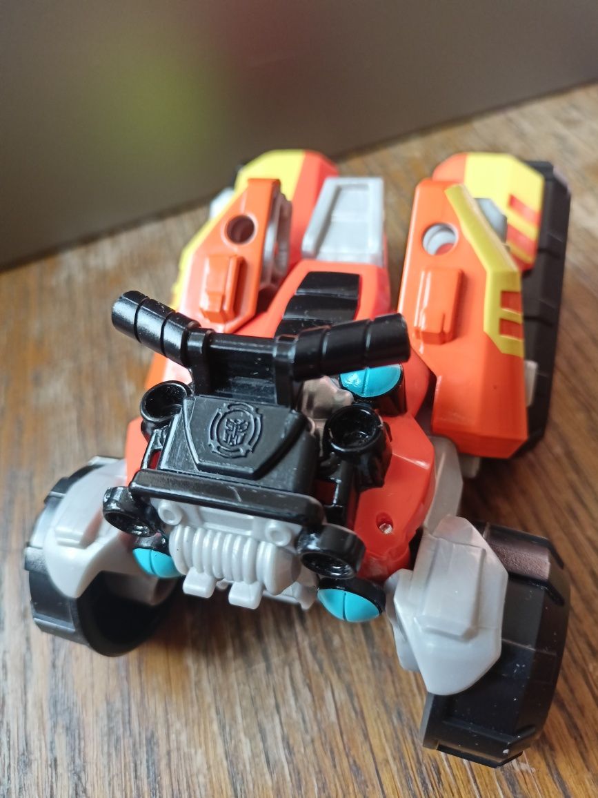 Transformers Rescue Bots Autobot Brushfire