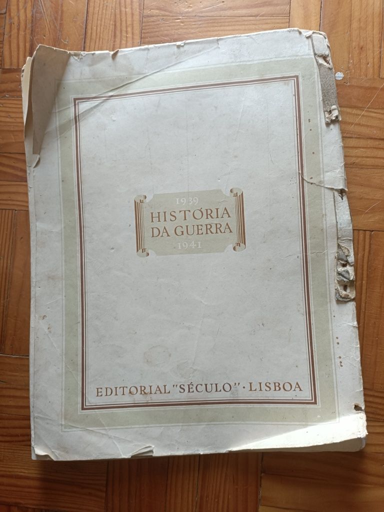 História da Guerra 1⁰ fascículo