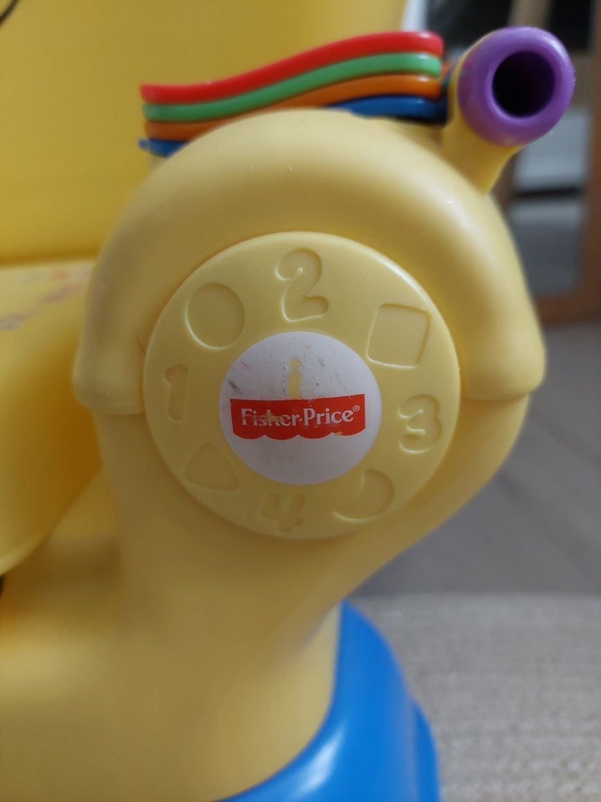 Edukacyjny fotelik malucha - Fisher Price