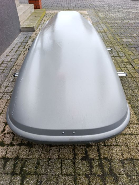 Bagażnik dachowy,box dachowy THULE+belki bazowe