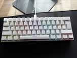 Klawiatura mechaniczna XPG Summoner Mini RGB – Biała, Blue Switch