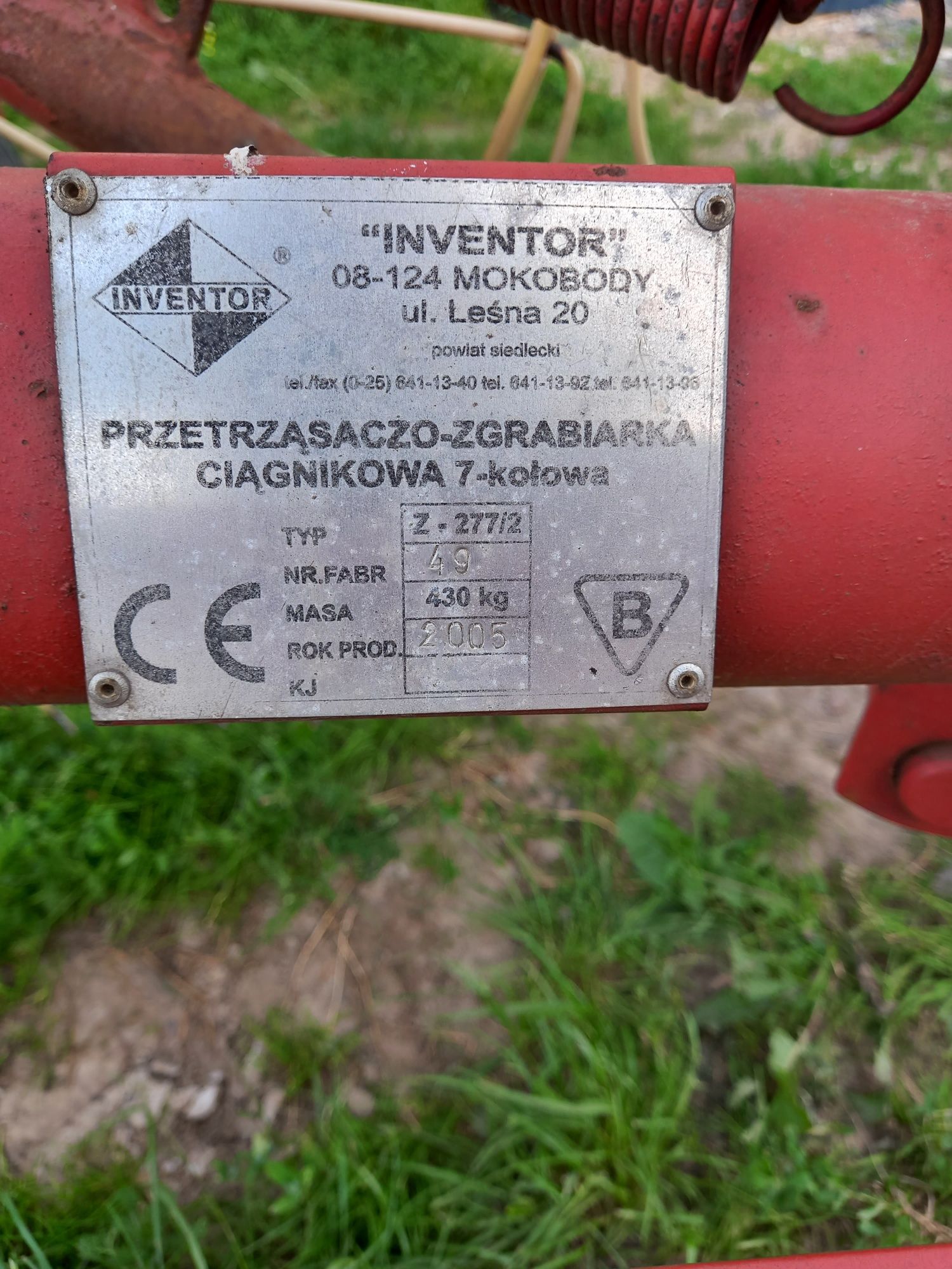 Grbiarka 7 gwiazdowa