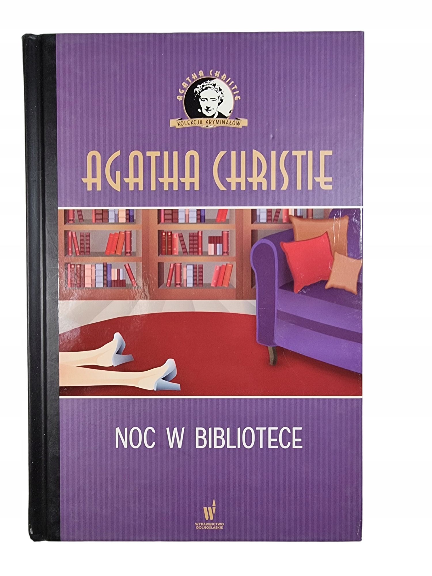 Noc w Bibliotece / Tom 72 / Agatha Christie