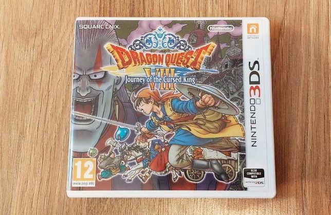 Dragon Quest VIII 8 [EUR] 3DS Повний комплект