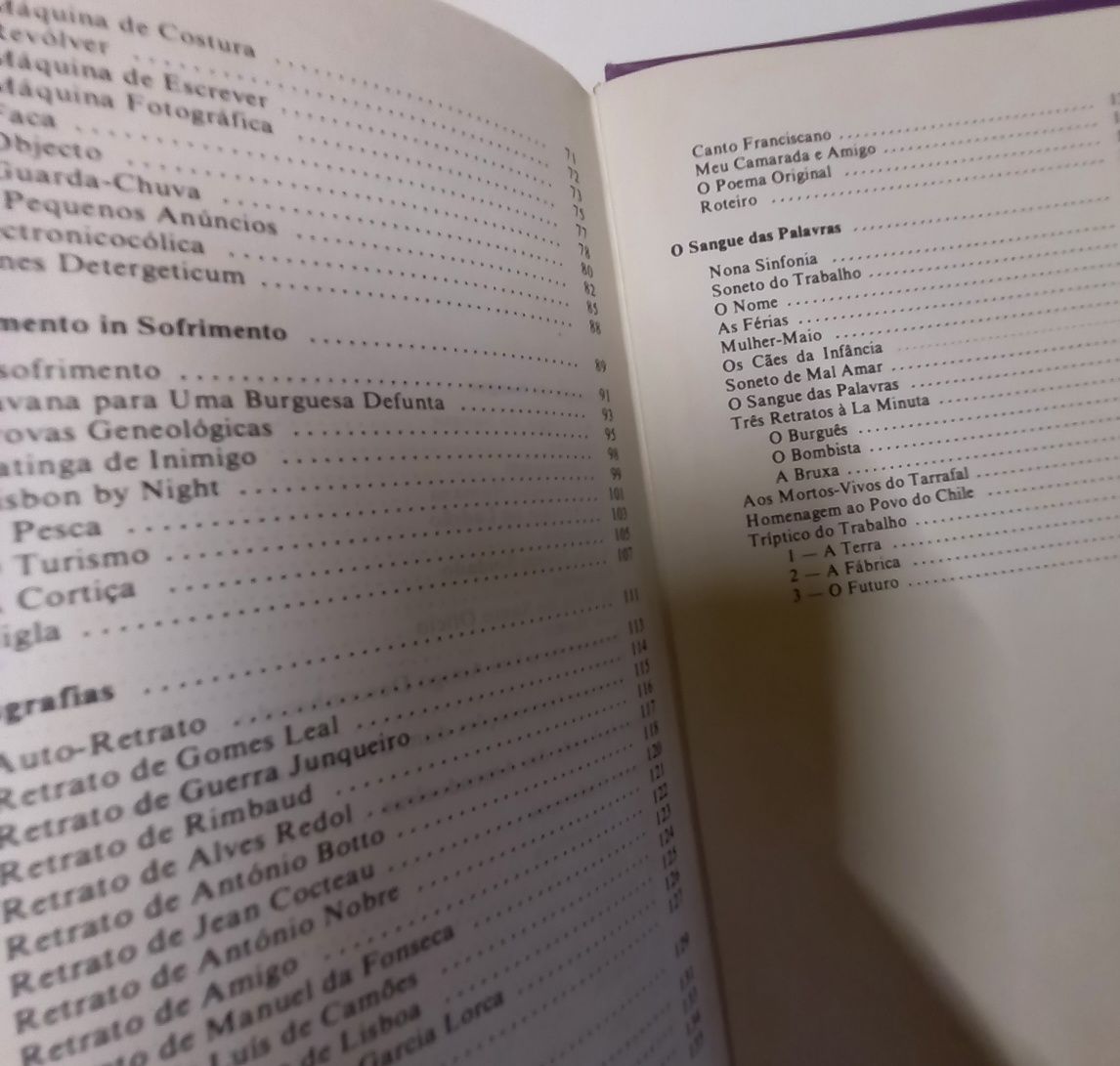 Antologia de Poesia de Ary dos Santos
