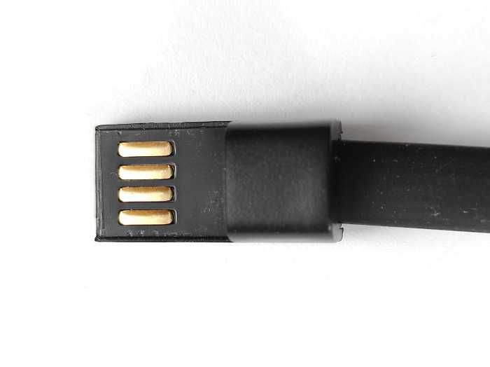 Bransoletka z mikro USB kabel do ładowania smartfona tabletu MO872