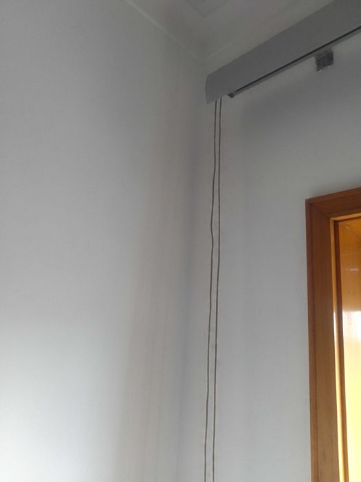 Cortinado micro perfurado com calha de correr