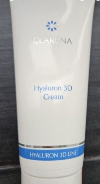 Krem z kwasem hialuronowym 200ml clarena
