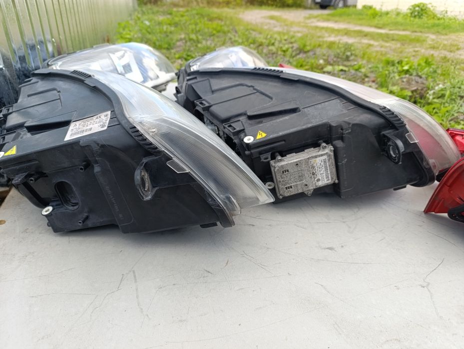 Фара Стоп Фари передня задня права ліва ксенон адаптивна AUDI A6C6 лед