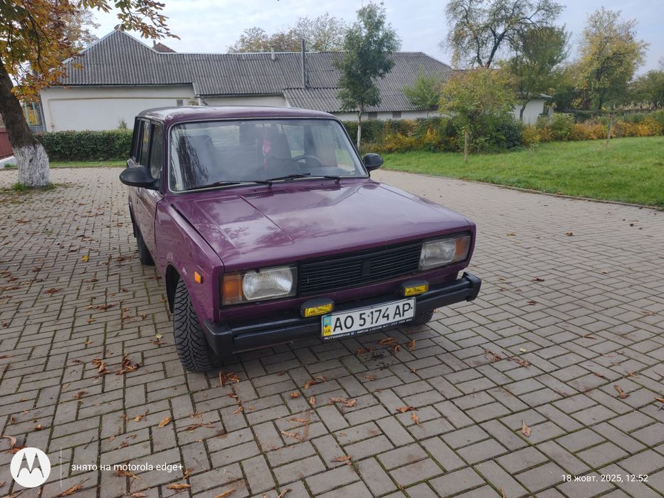 ВАЗ 2104,  5 ти Ступка