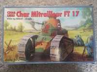 RPM 72201 Char Mitrailleur FT 17 with Berliet type turret