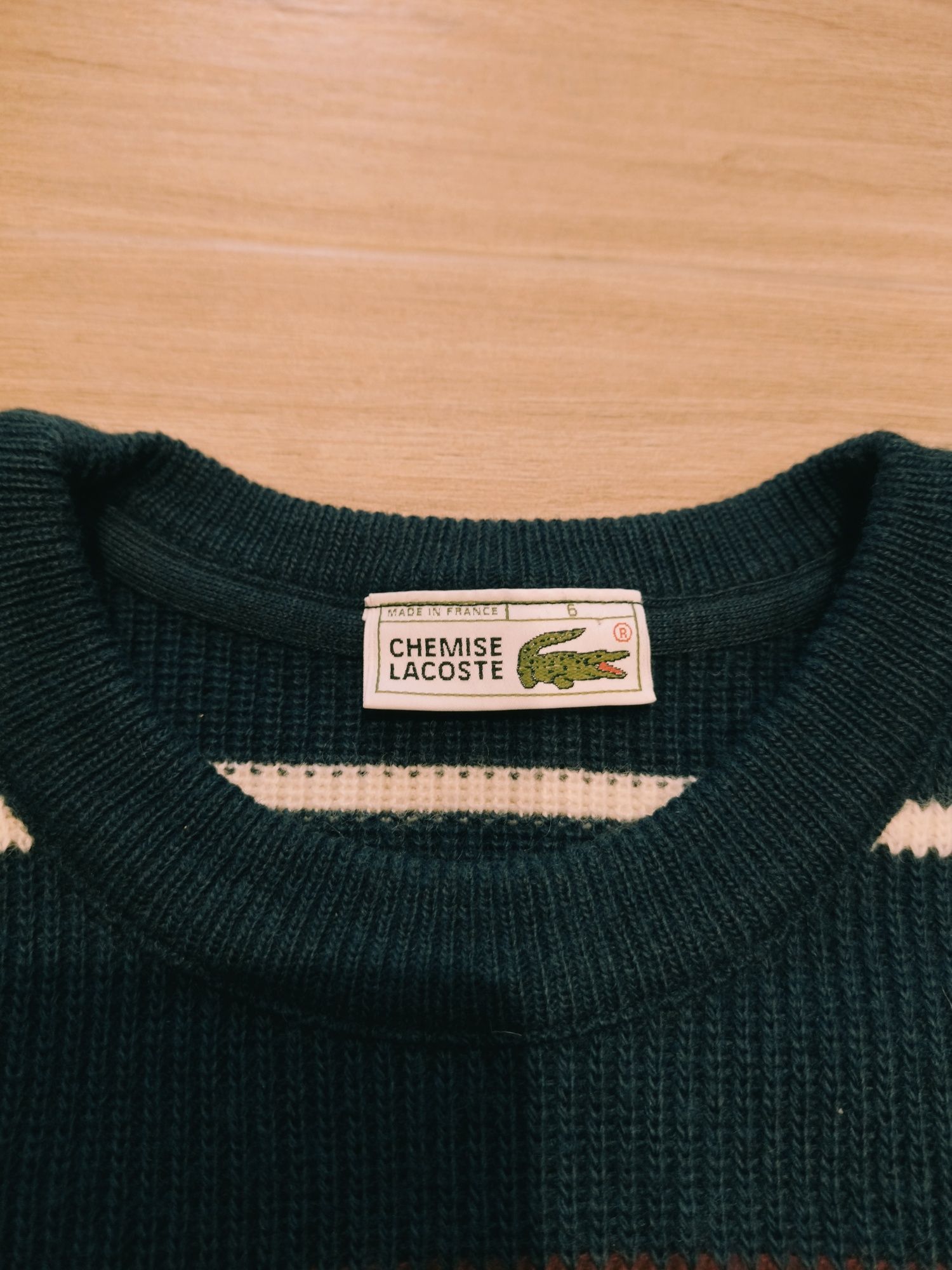 Camisola Lacoste
