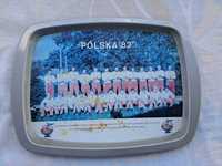 PRL Pamiątkowa Taca Reprezentacja Polski Mistrzostwa Świata 1982