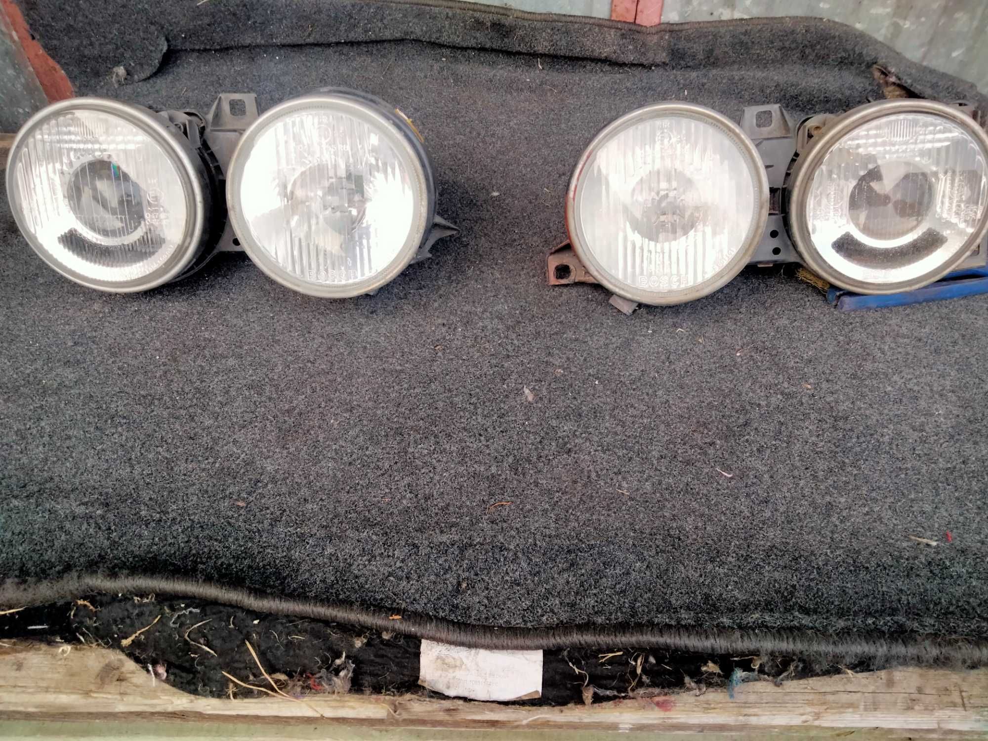 lampy przód przednie lewa prawa Bosch Bmw 3 E30