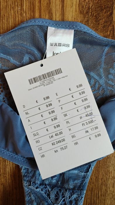 Majtki koronkowe Janina rozm L