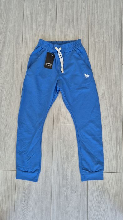 Nowe spodnie MashMnie 140/146