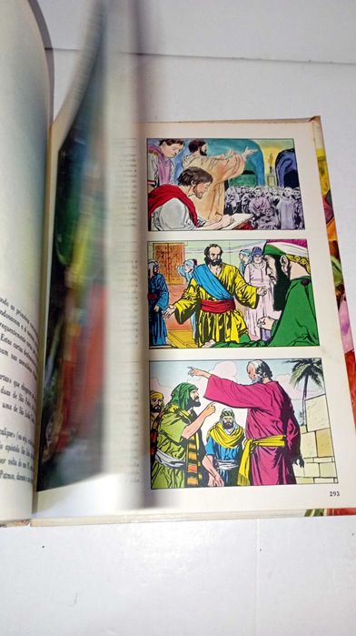 A Mais Bela História - A Bíblia em Banda Desenhada