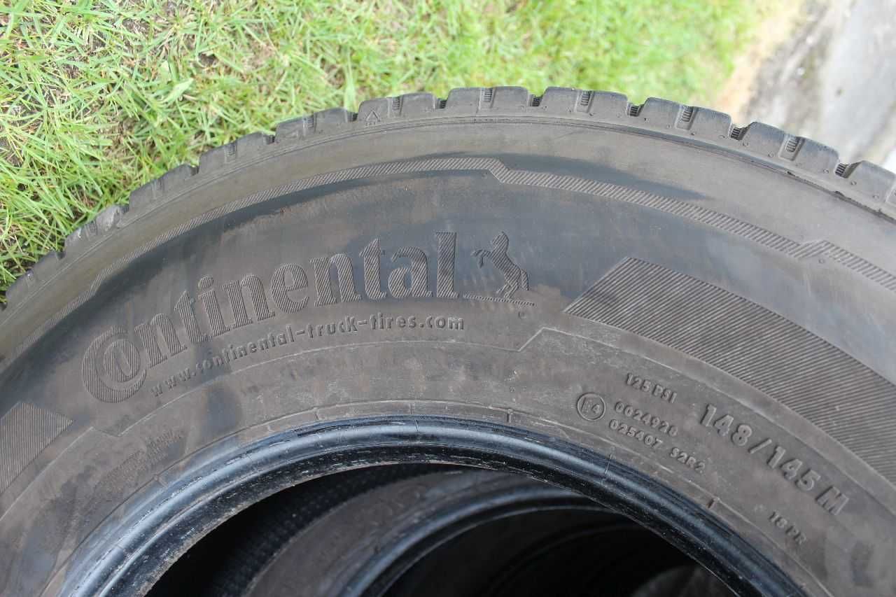 6x Continental Conti Hydrid HD3 305/70R19,5 305 70 R19,5 17,5 mm