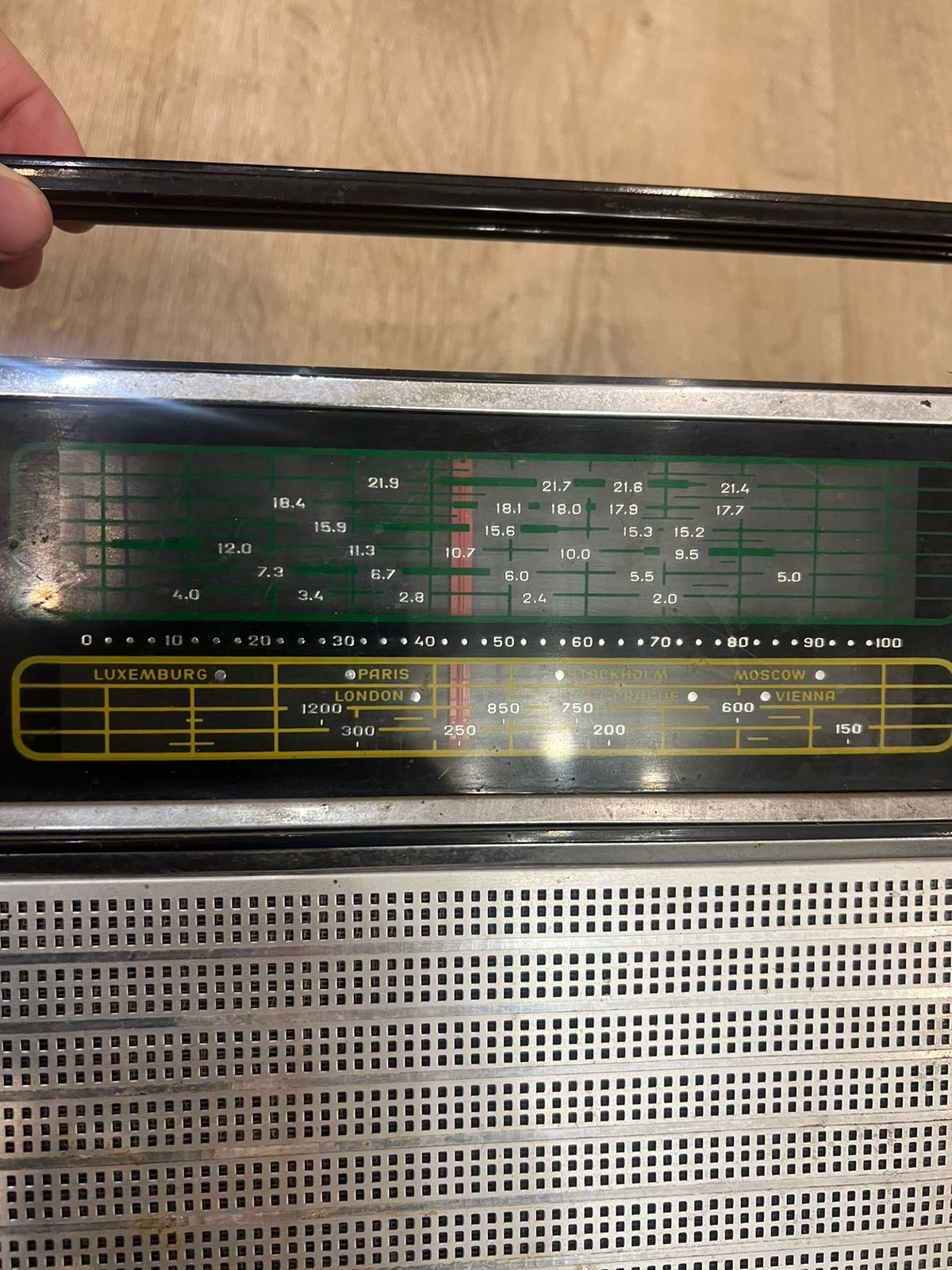 Радиоприёмник ВЕФ 206 раритет