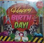 Duża 30x30 Kartka urodzinowa muzyczna, z melodyjką Happy Birth Day