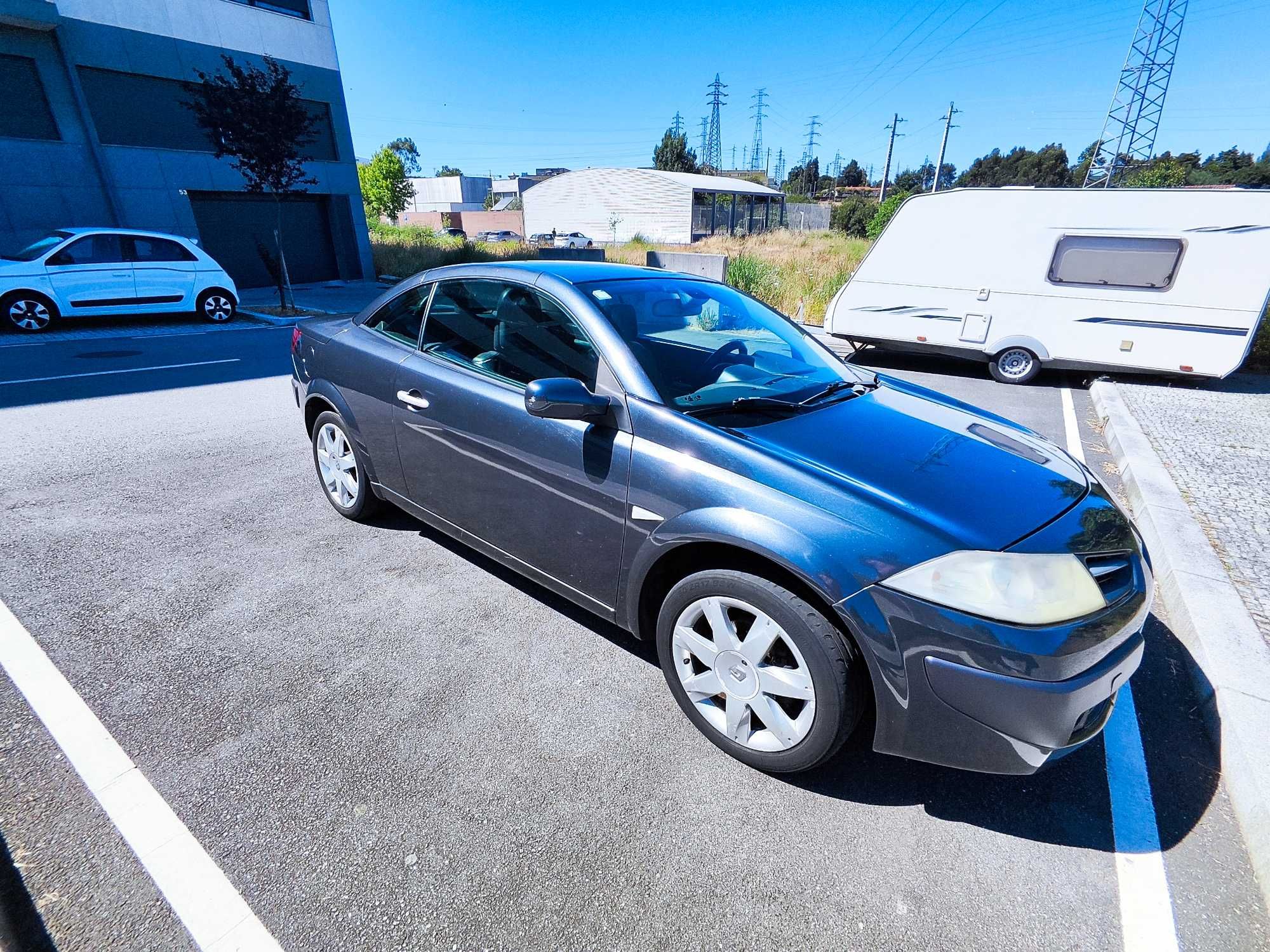 Renault Megane Cabrio Versão Karmann