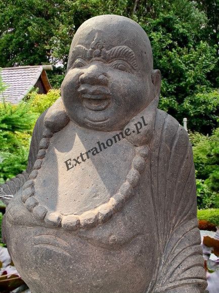 Rzeźba Budda, Buddha, Roześmiany Budda Bogactwa i Dobrobytu H100cm