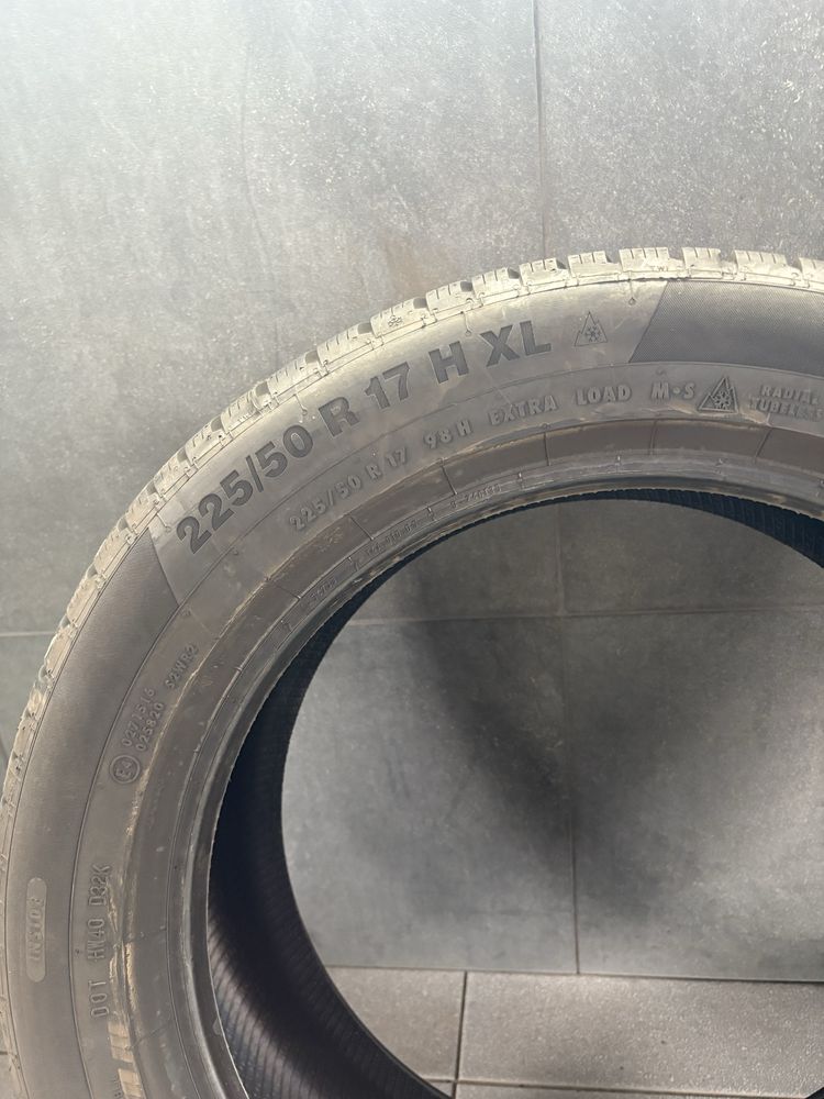 Nowe opony Continental 225/50/17