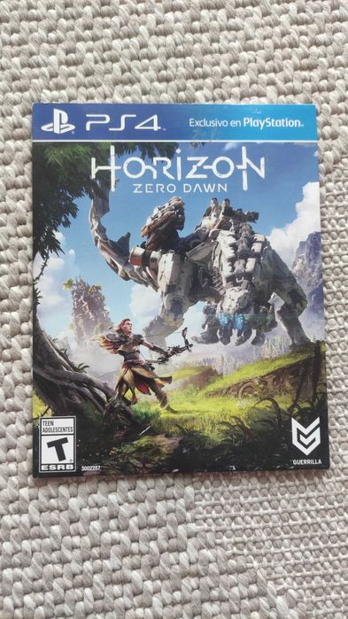 Gra Horizon Zero Dawno PS4/PS5