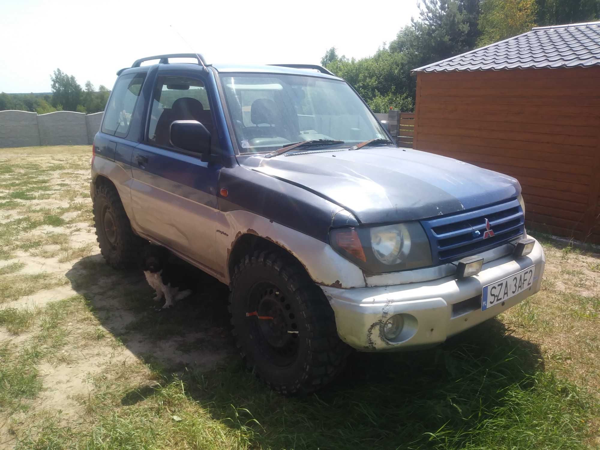 Mitsubishi Pajero Pinin 1.8 Mpi 115KM 4x4 LPG ANGLIK zarejestrowany