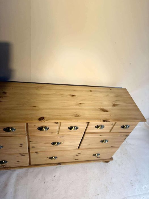 Komoda z litego drewna