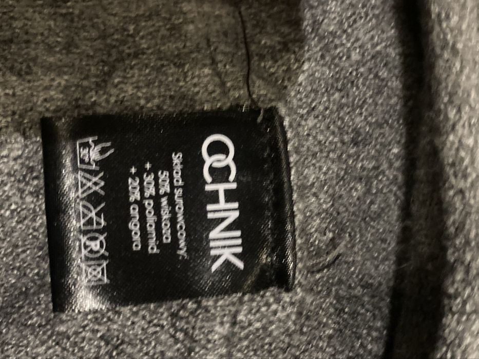 Czapka marki Ochnik szara