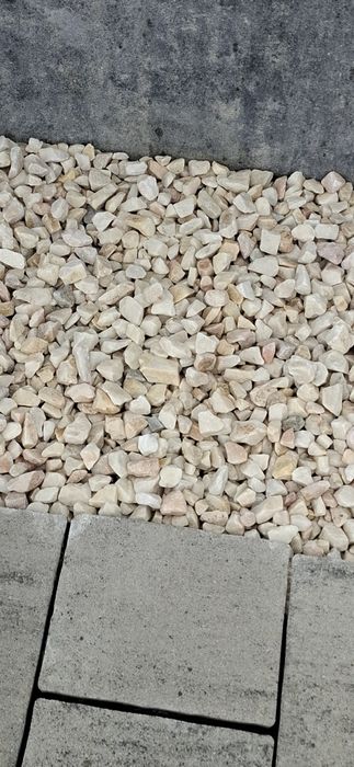 Kamień do drenażu i ogrodu.