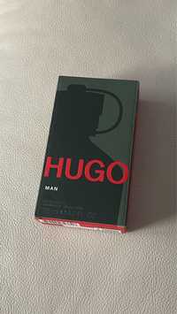 Pudełko po męskich perfumach Hugo Boss